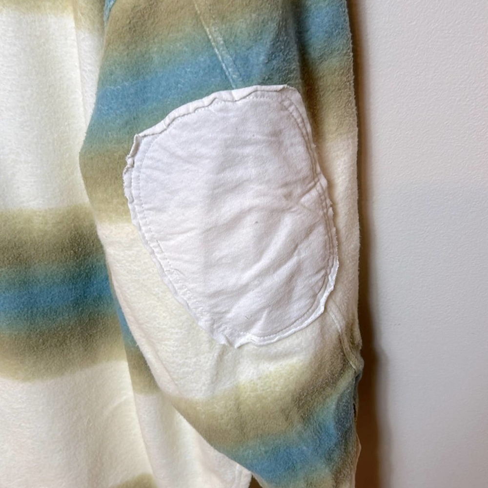 NEW Free People Ruby West Coat thermal lined shacket shirt jacket in Ivory combo - Picture 11 of 14